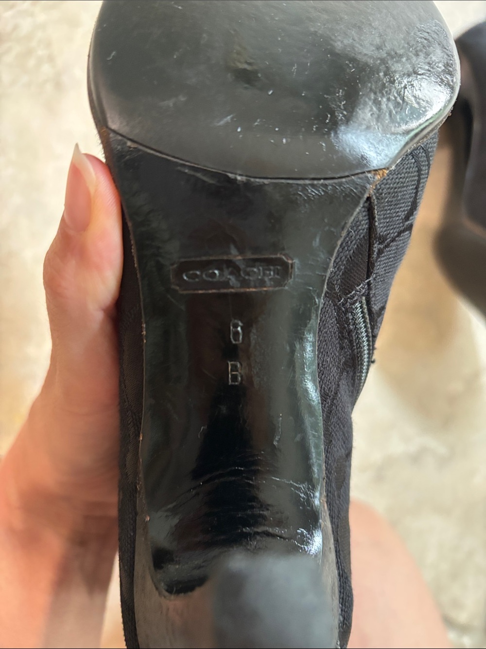 Coach Booties - Picture 7 of 8